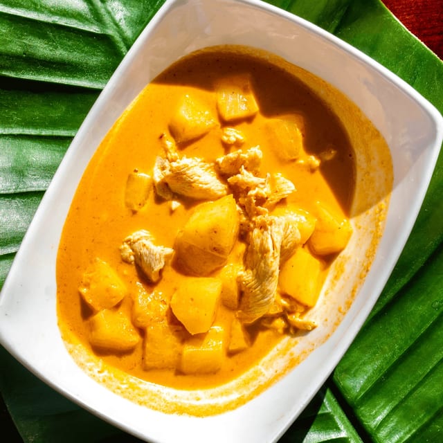Pineapple Curry.