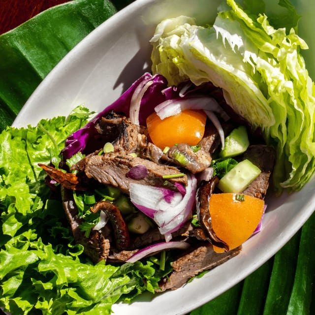 Beef Salad.