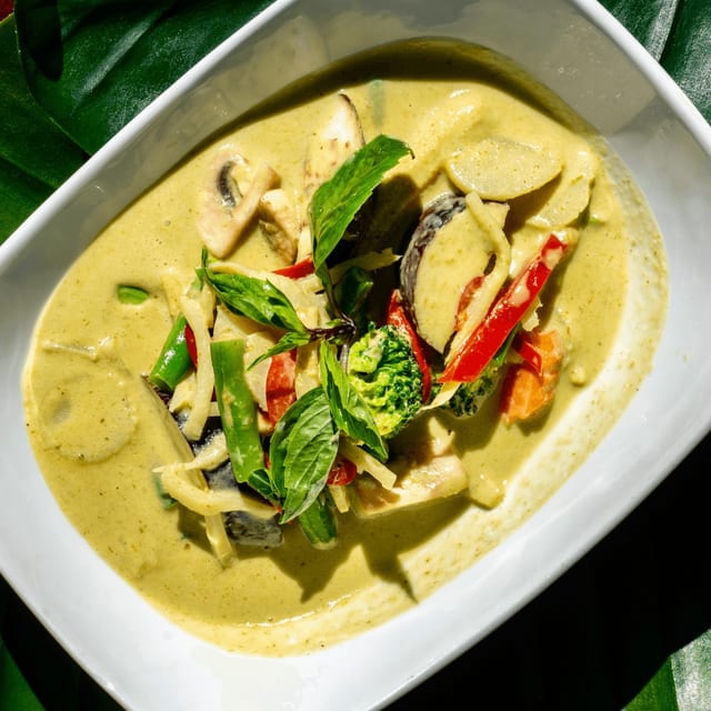 Green Curry.