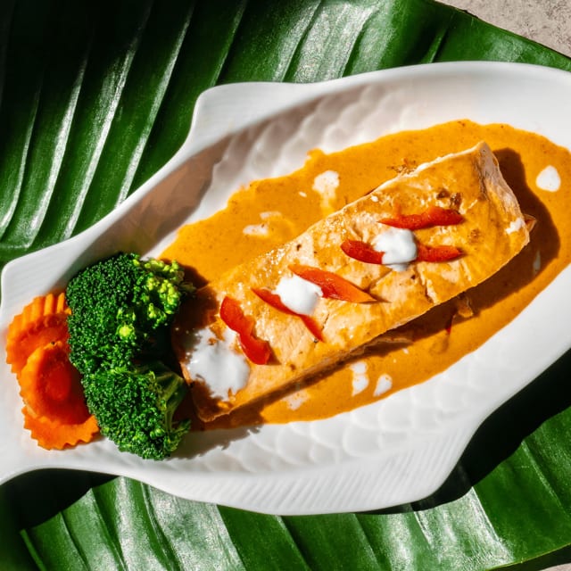 Salmon Curry.