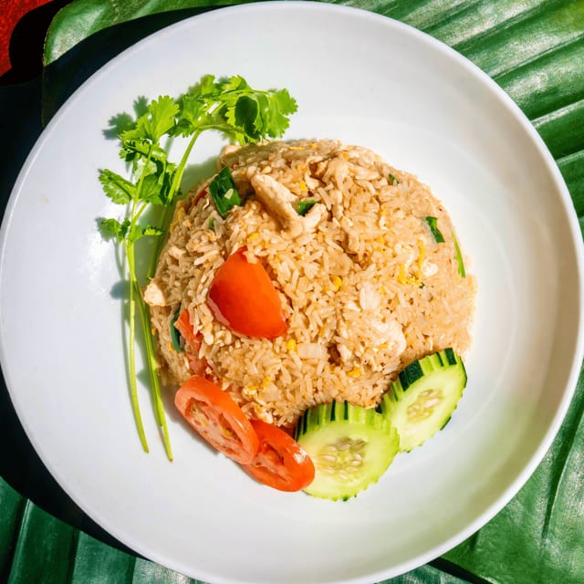 L Bangkok Fried Rice.