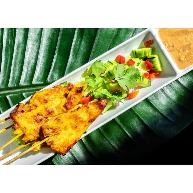 Chicken Satay.