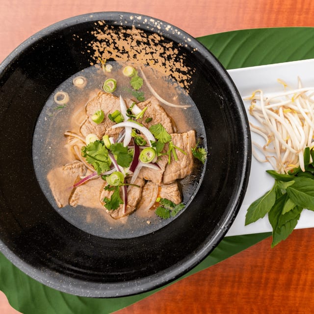 L Pho Noodle Soup.