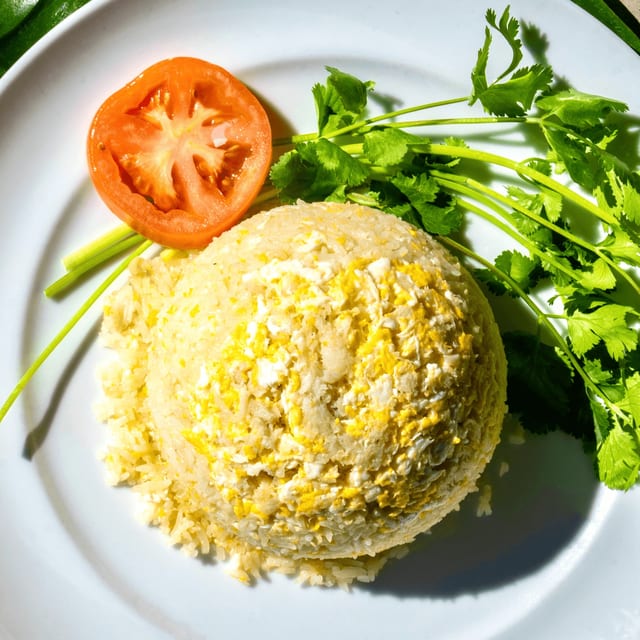 Crab Fried Rice.