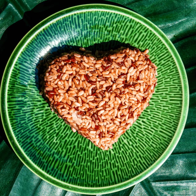 Brown Rice.