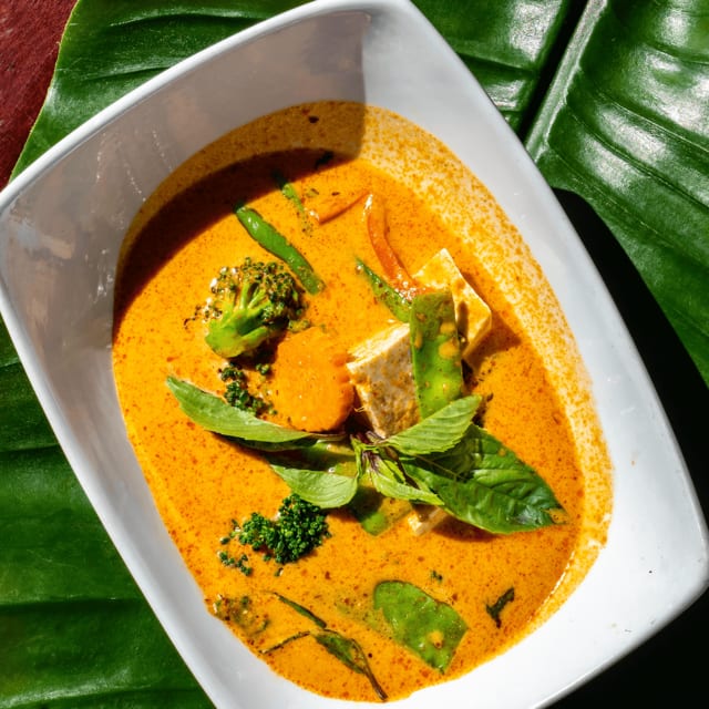 L Panang Curry.