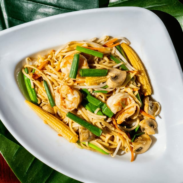 Thai Lo Mein.