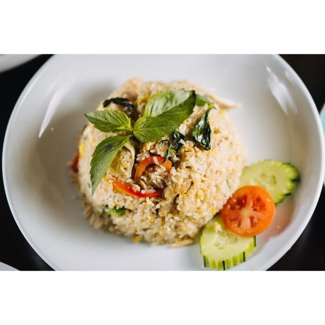 Basil Fried Rice.