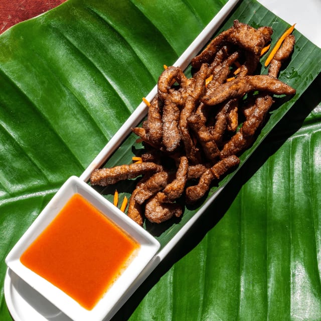 Thai Beef Jerky.