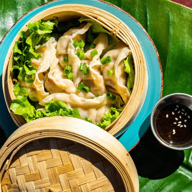 Pot Stickers.