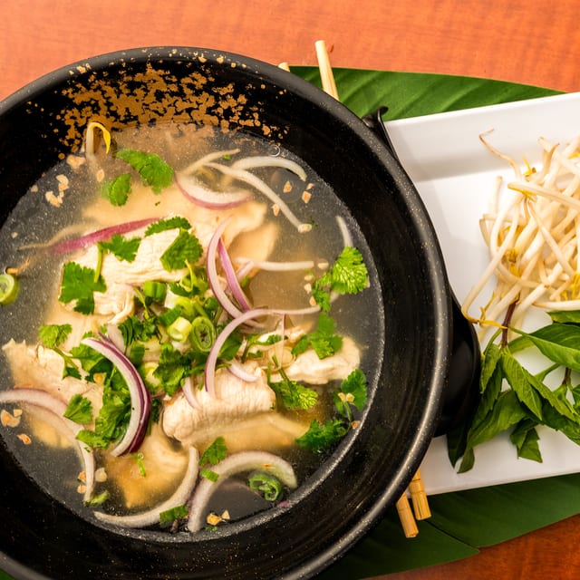 Pho Noodle Soup.