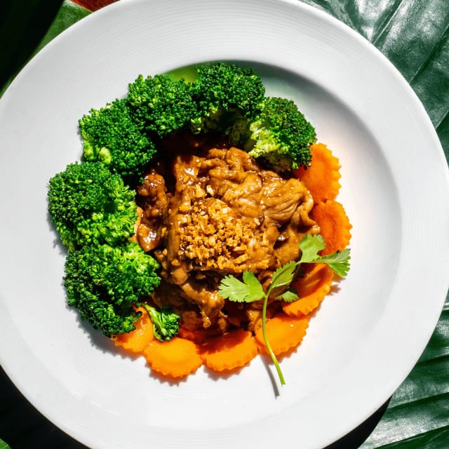 Pad Ginger.