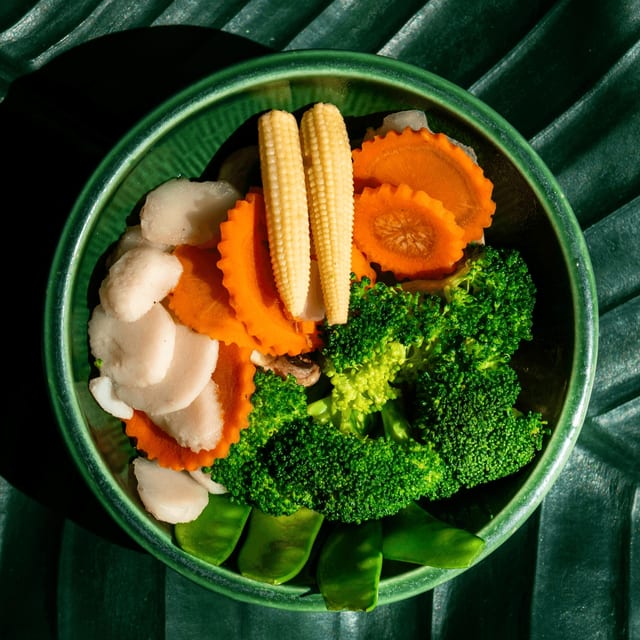 Side Mixed Veggie.