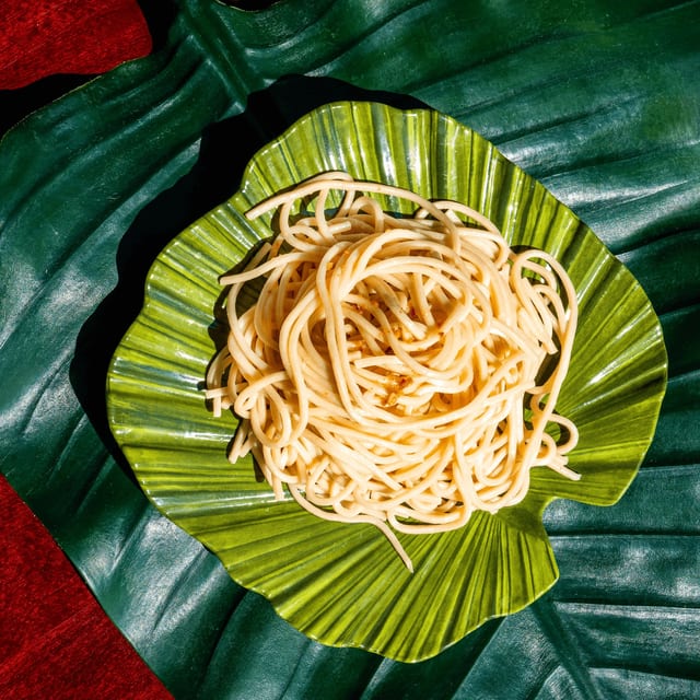 Lo Mein Noodle.