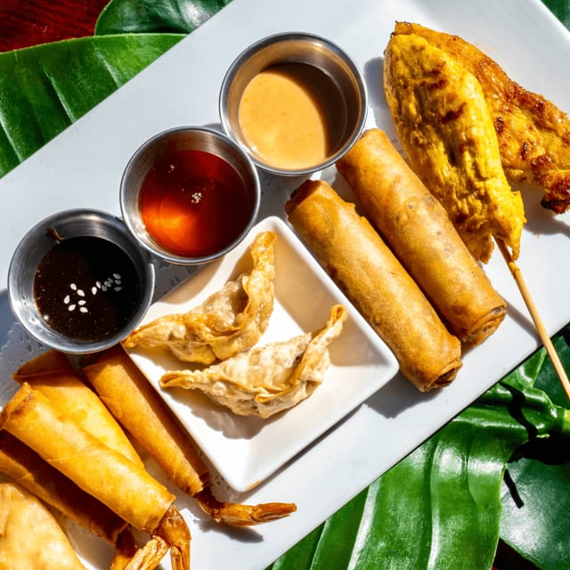 Thailicious Sampler.