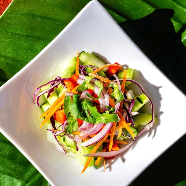 Cucumber Salad.