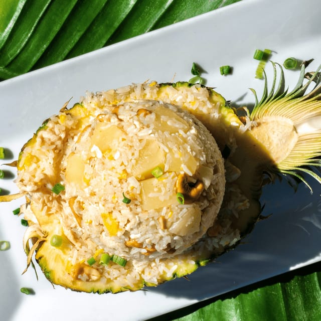 Pineapple Fried Rice.