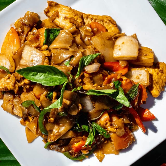 Drunken Noodle.