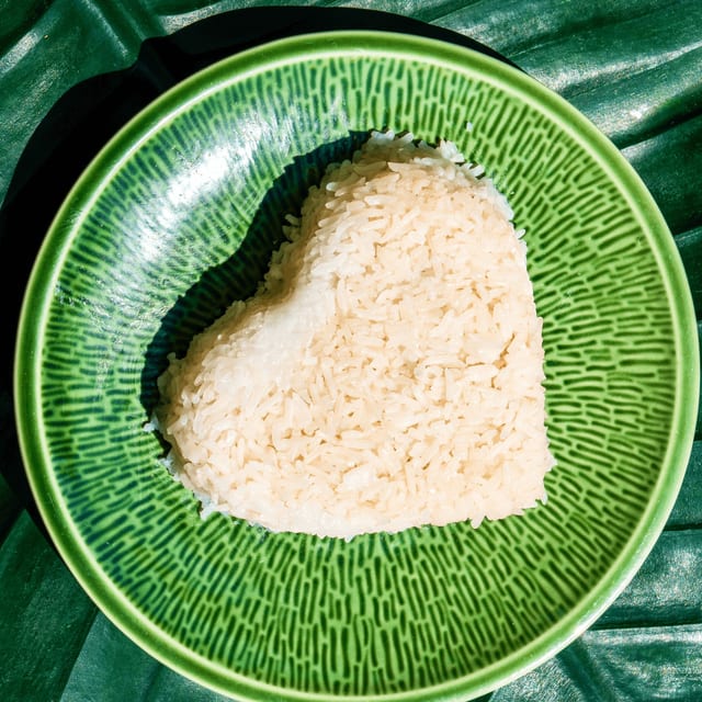 Jasmine Rice.