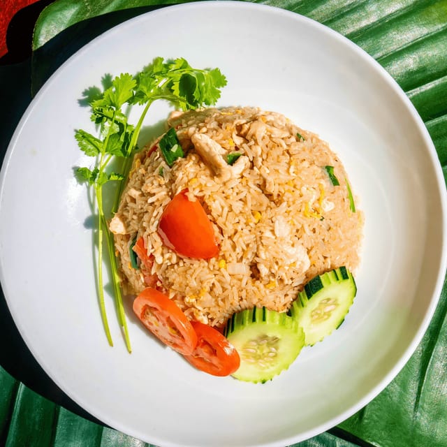 Bangkok Fried Rice.