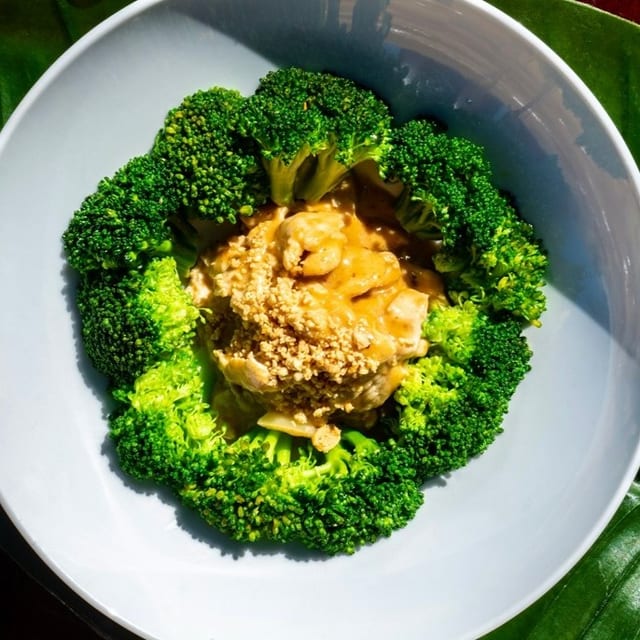 L Peanut Sauce.