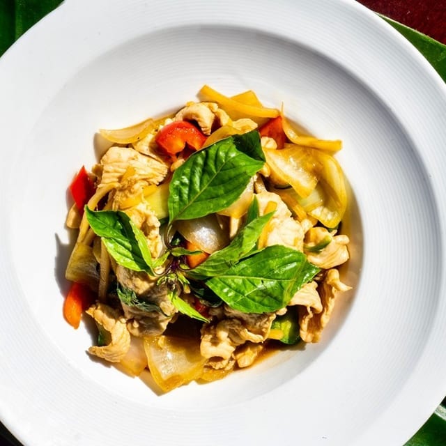 L Basil Sauce.