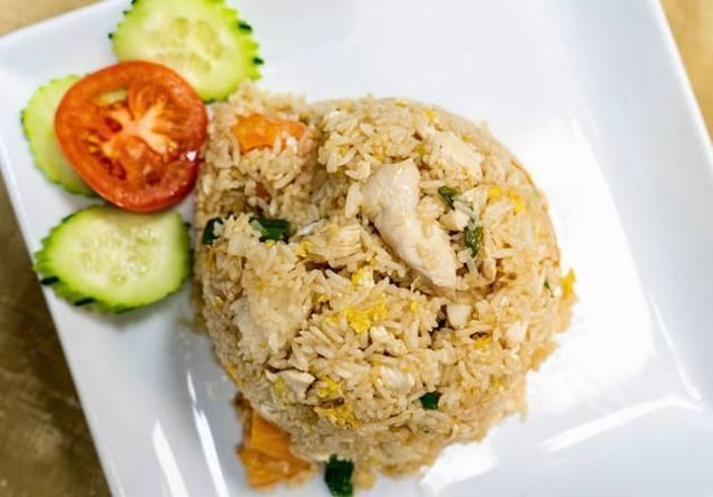 Bangkok Fried Rice.