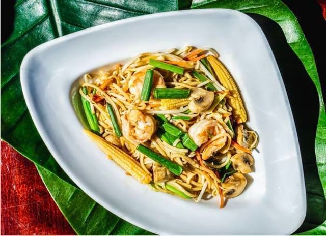 Thai Lo Mein.