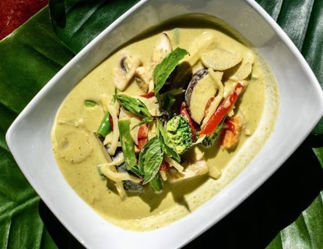 Green Curry.