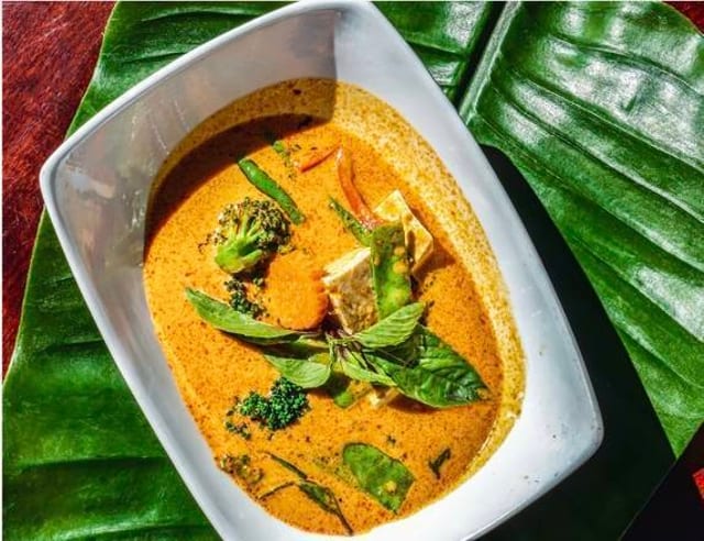 Panang Curry.