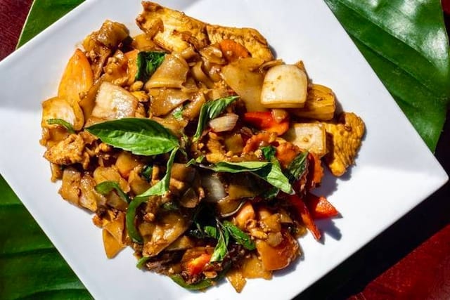 Drunken Noodles.