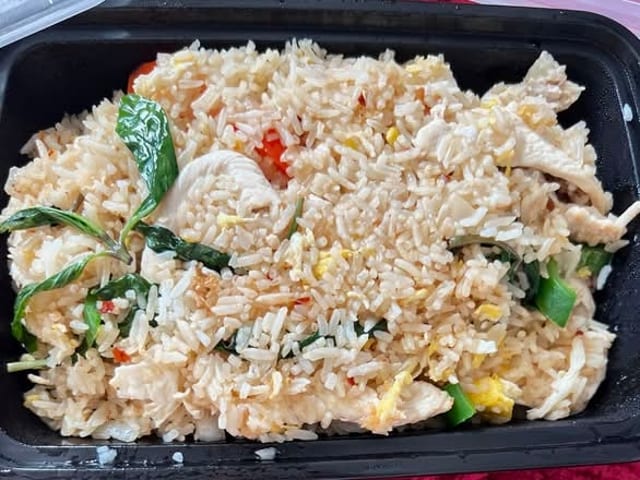 Basil Fried Rice.